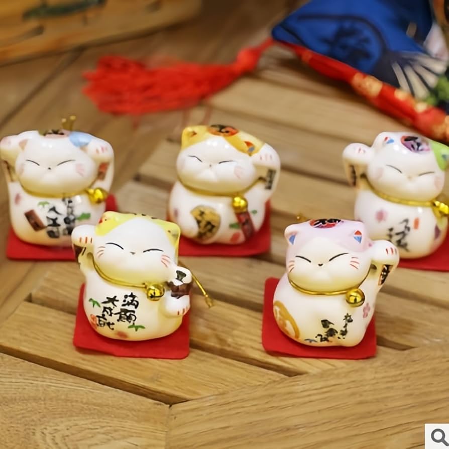 約31cm 招き猫 置物 楽天市場】招き猫 置物 貯金箱 プリンセスキャット 特大 C406